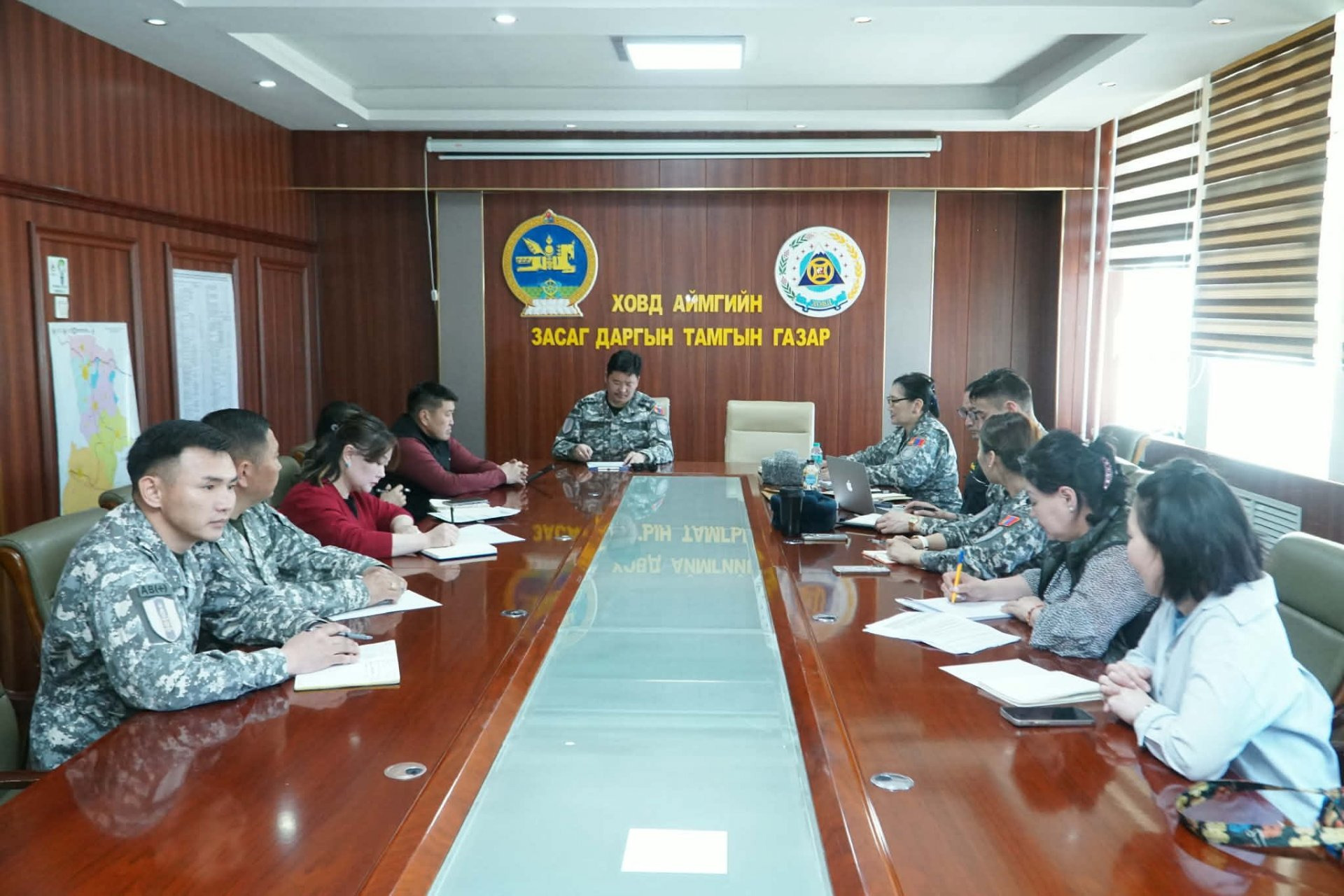 Малчин өрхийн хаваржилтын нөхцөл байдалтай танилцаж, анхаарах асуудлын талаар санал солилцов